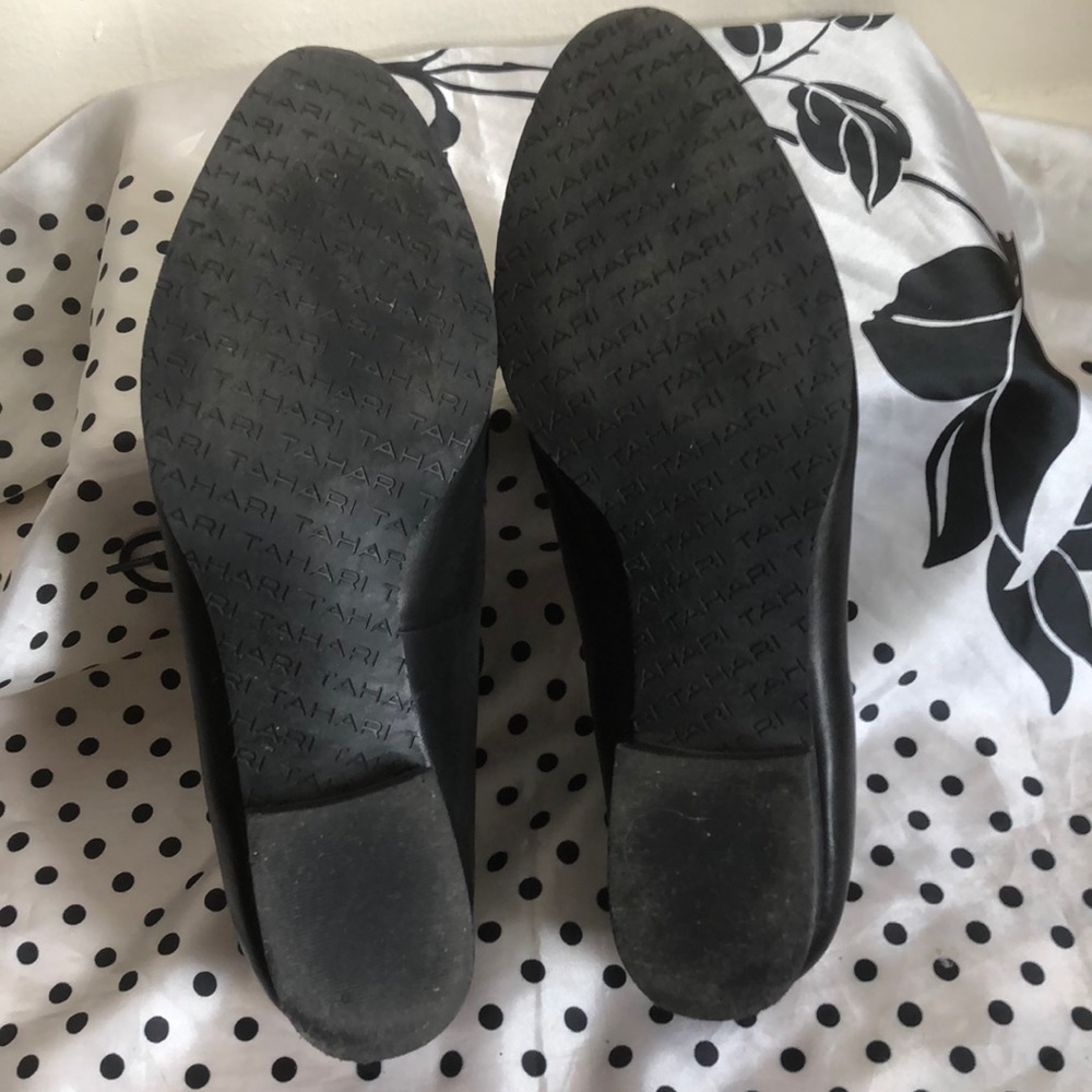 Tahari Snake Leather Oxfords - Picture 6 of 8